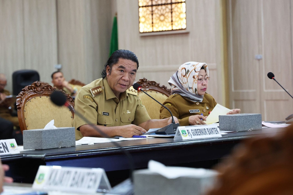Pemprov Banten Antisipasi Fluktuasi Harga Bahan Pokok Jelang Lebaran 2024