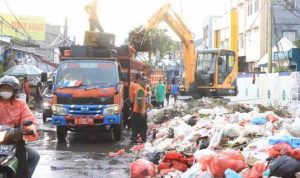 Naik 20%, Volume Sampah di Kota Tangerang Tembus 1.800 Ton Selama Libur Lebaran 2024