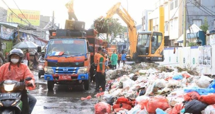 Naik 20%, Volume Sampah di Kota Tangerang Tembus 1.800 Ton Selama Libur Lebaran 2024